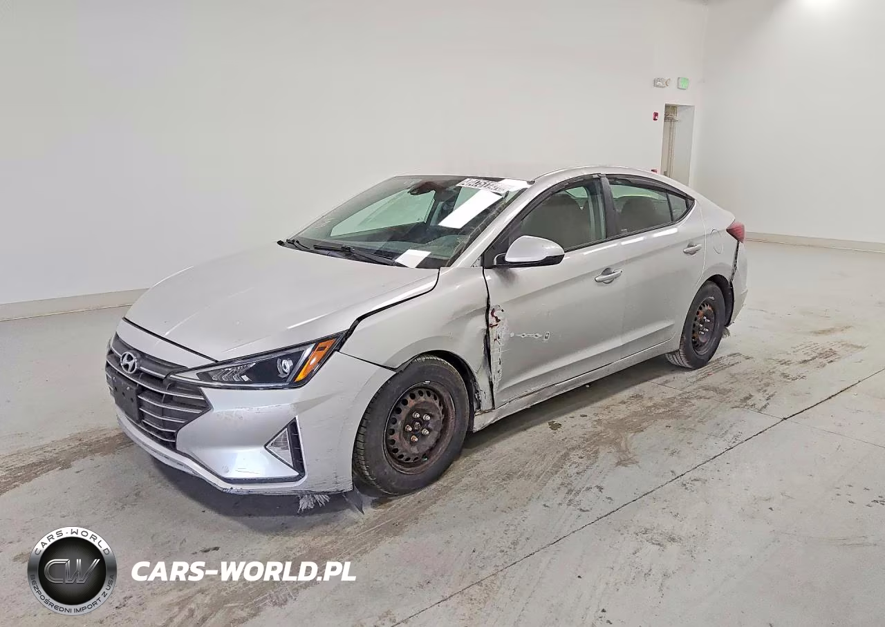 2020 Hyundai Elantra Se VIN:5NPD74LFXLH498929 - 1