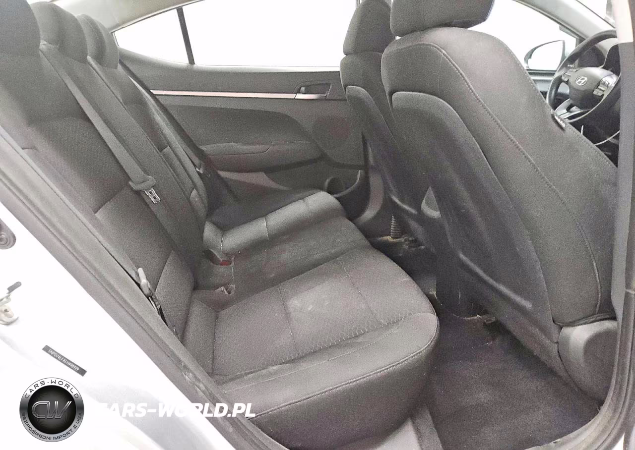 2020 Hyundai Elantra Se VIN:5NPD74LFXLH498929 - 10