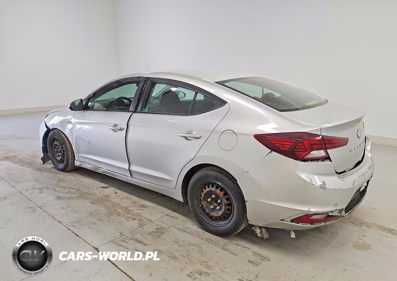 2020 Hyundai Elantra Se VIN:5NPD74LFXLH498929 - 2