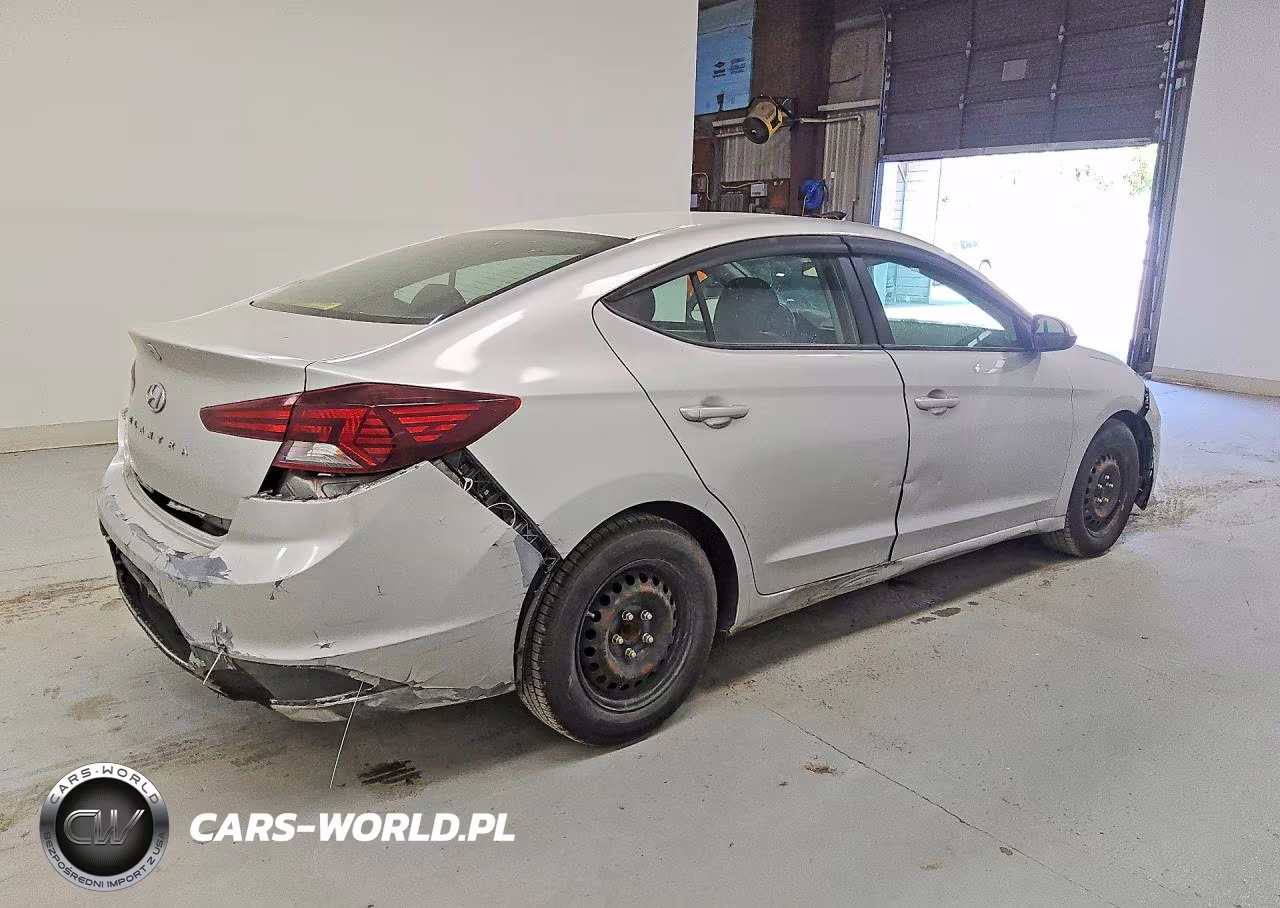 2020 Hyundai Elantra Se VIN:5NPD74LFXLH498929 - 3