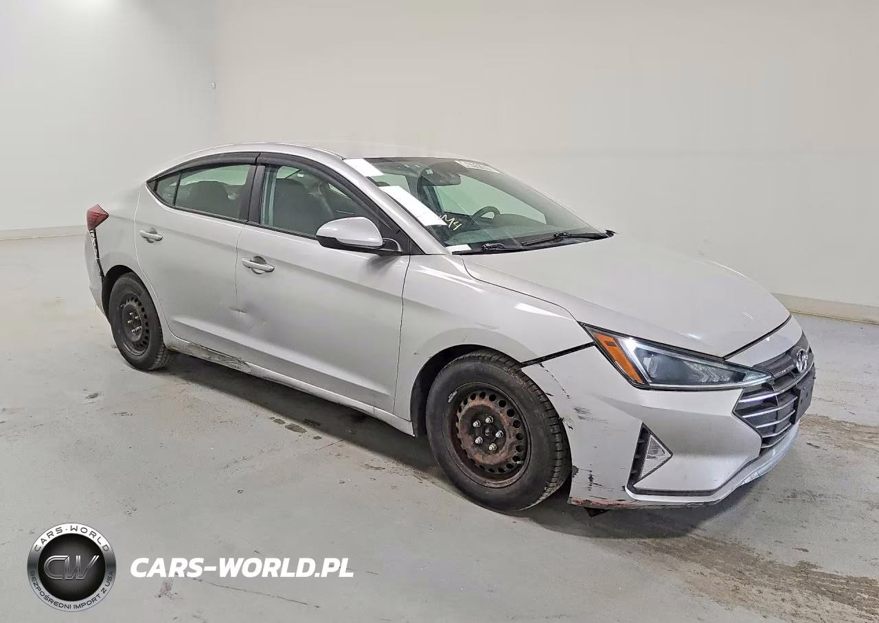 2020 Hyundai Elantra Se VIN:5NPD74LFXLH498929 - 4