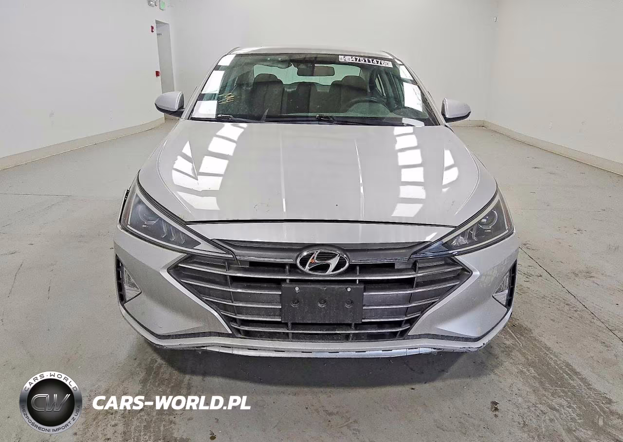 2020 Hyundai Elantra Se VIN:5NPD74LFXLH498929 - 5