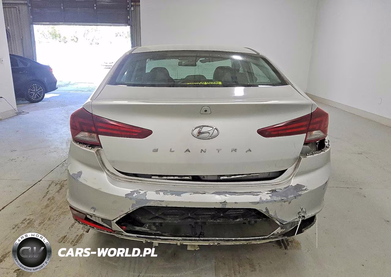 2020 Hyundai Elantra Se VIN:5NPD74LFXLH498929 - 6