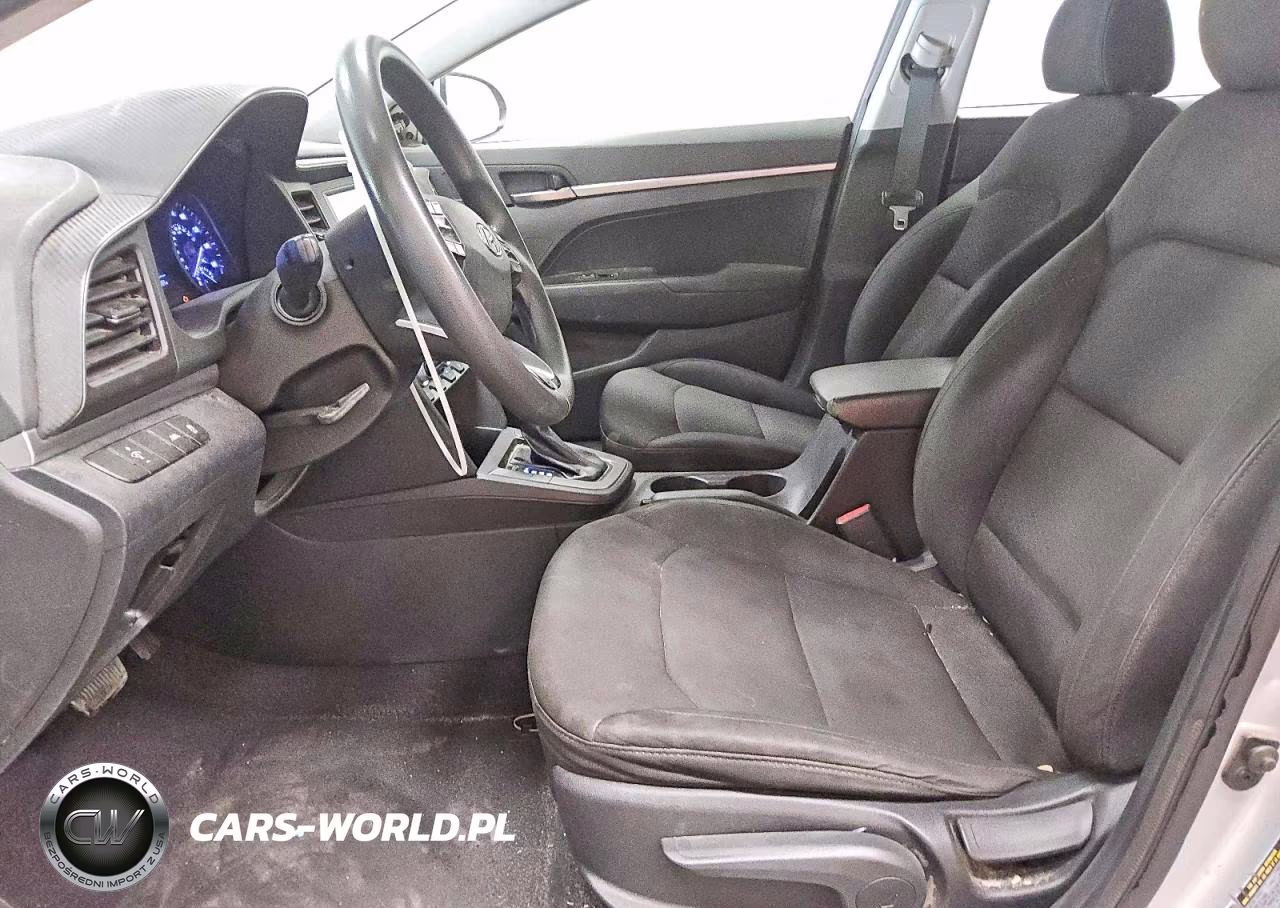 2020 Hyundai Elantra Se VIN:5NPD74LFXLH498929 - 7