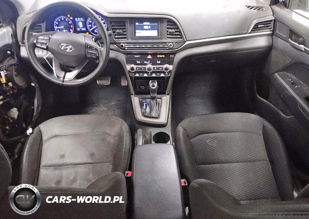 2020 Hyundai Elantra Se VIN:5NPD74LFXLH498929 - 8