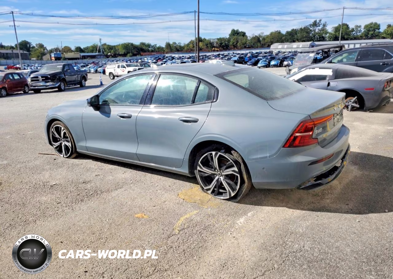 2024 Volvo S60 Plus VIN:7JRL12FL9RG309348 - 2