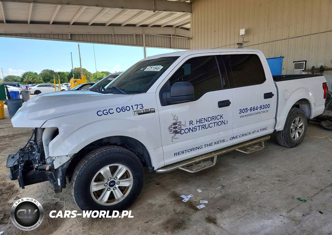 2018 Ford F150 Supercrew VIN:1FTEW1CG9JKF37765 - 1