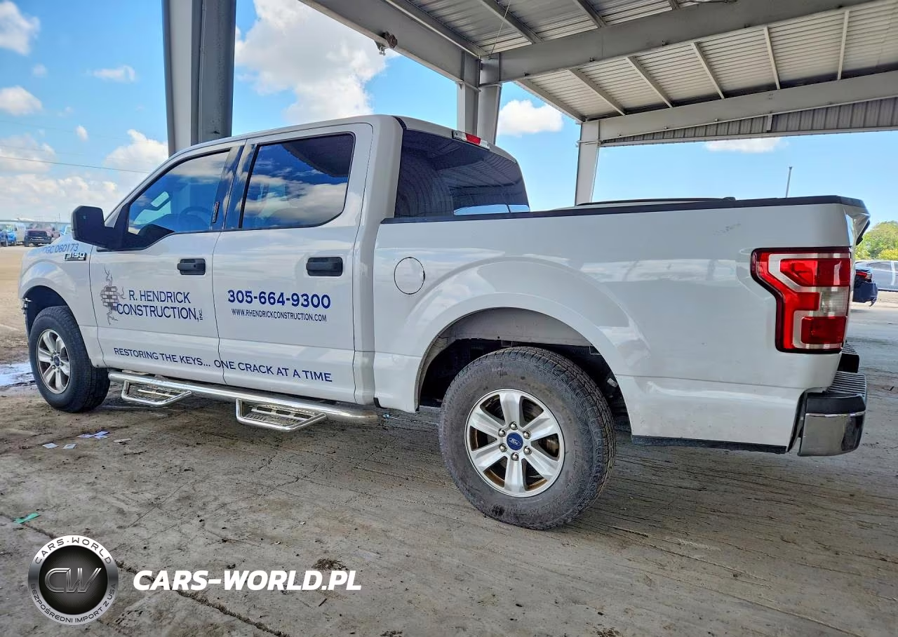 2018 Ford F150 Supercrew VIN:1FTEW1CG9JKF37765 - 2