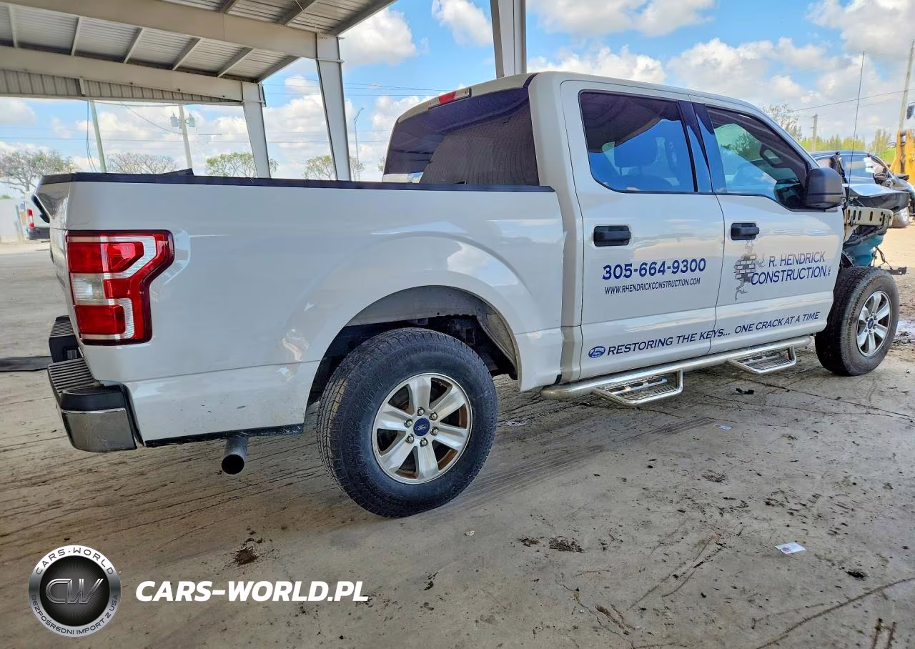 2018 Ford F150 Supercrew VIN:1FTEW1CG9JKF37765 - 3