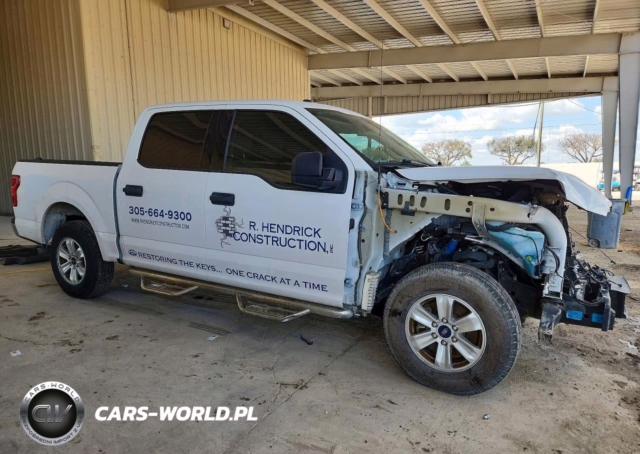2018 Ford F150 Supercrew VIN:1FTEW1CG9JKF37765 - 4