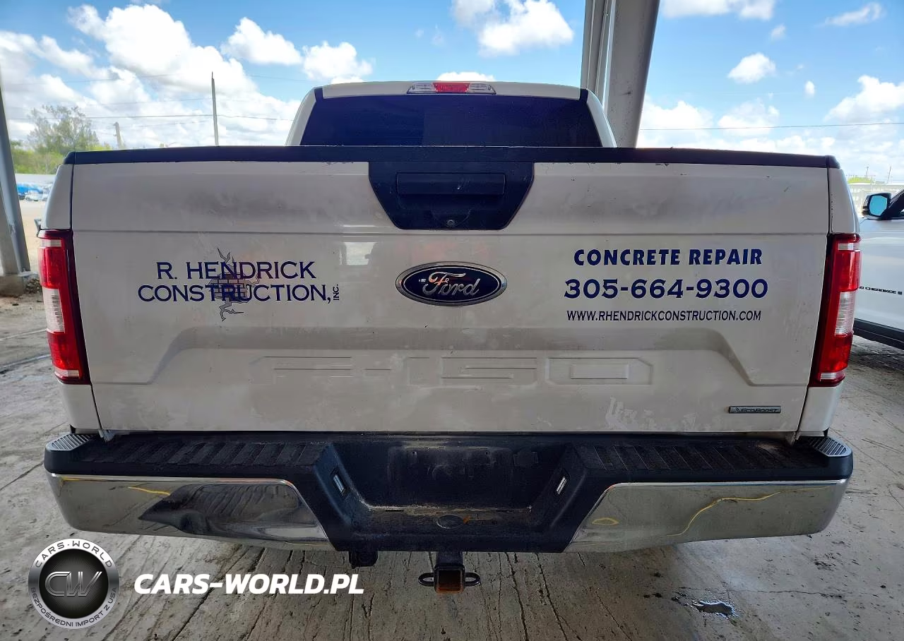 2018 Ford F150 Supercrew VIN:1FTEW1CG9JKF37765 - 6