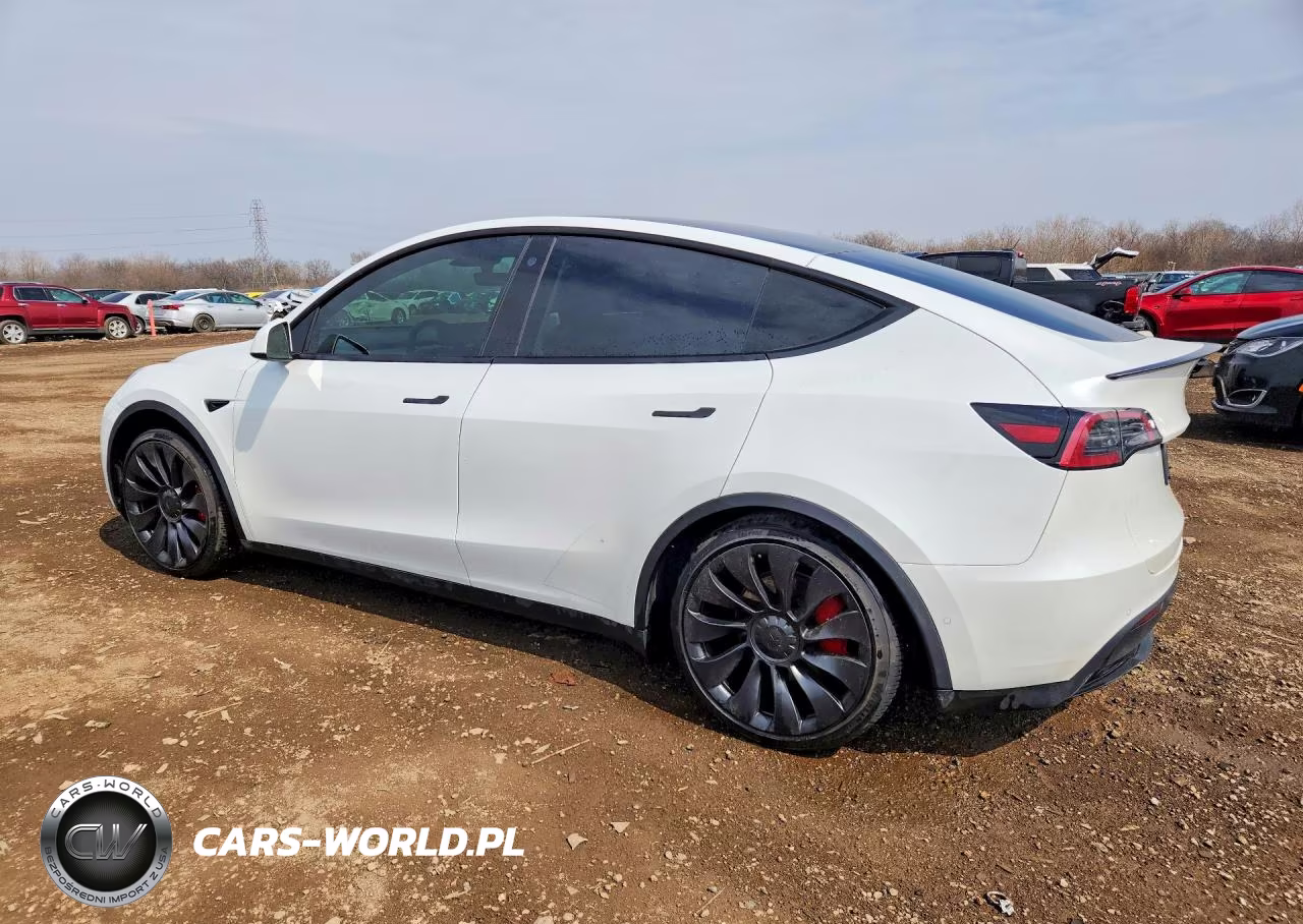 2022 Tesla Model Y VIN:7SAYGDEF5NF454114 - 2