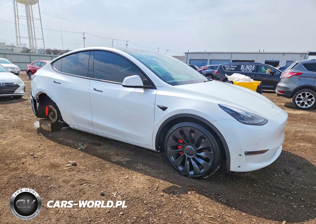 2022 Tesla Model Y VIN:7SAYGDEF5NF454114 - 4