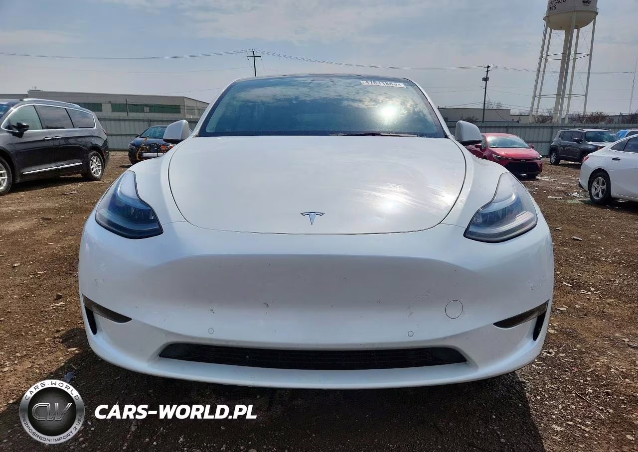2022 Tesla Model Y VIN:7SAYGDEF5NF454114 - 5