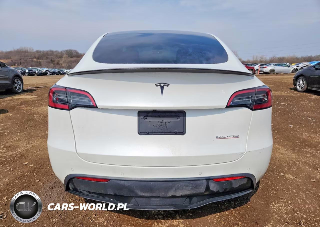 2022 Tesla Model Y VIN:7SAYGDEF5NF454114 - 6