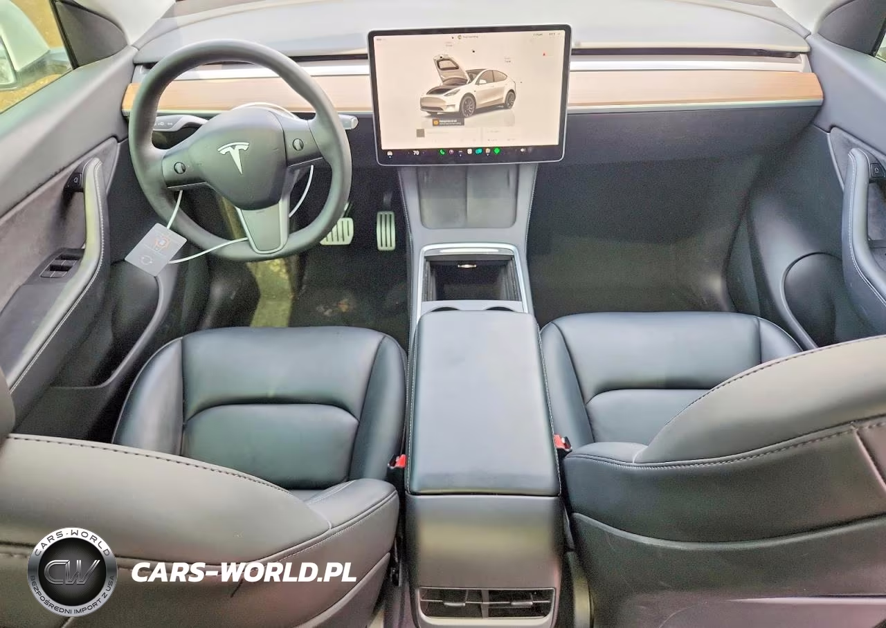 2022 Tesla Model Y VIN:7SAYGDEF5NF454114 - 8