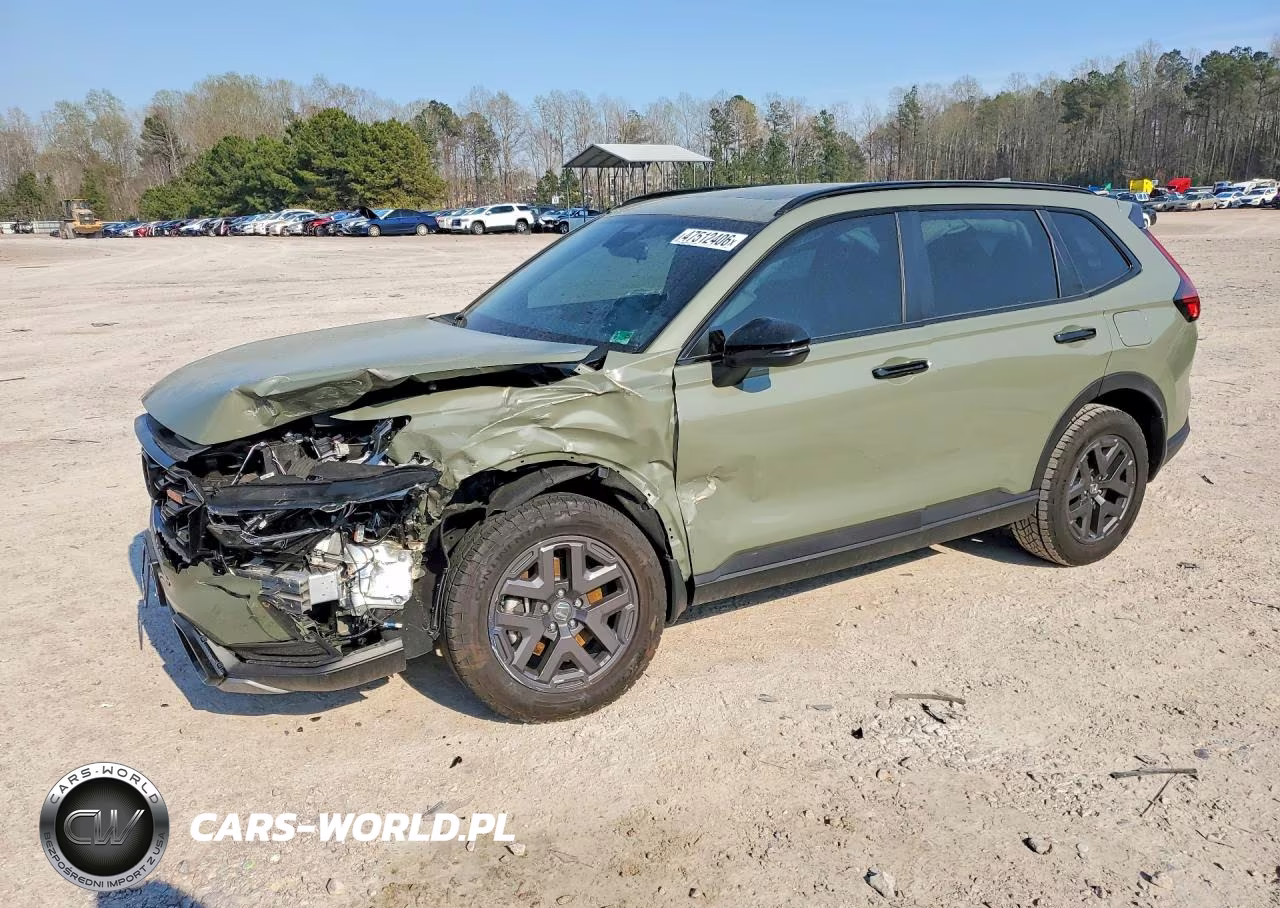 2026 Honda Cr-V Trailsport
