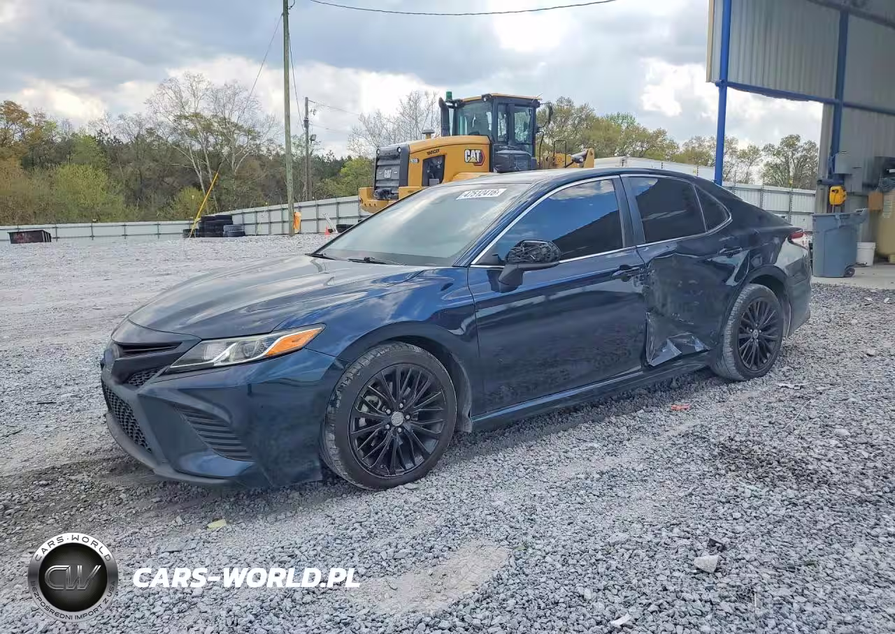 2019 Toyota Camry Se