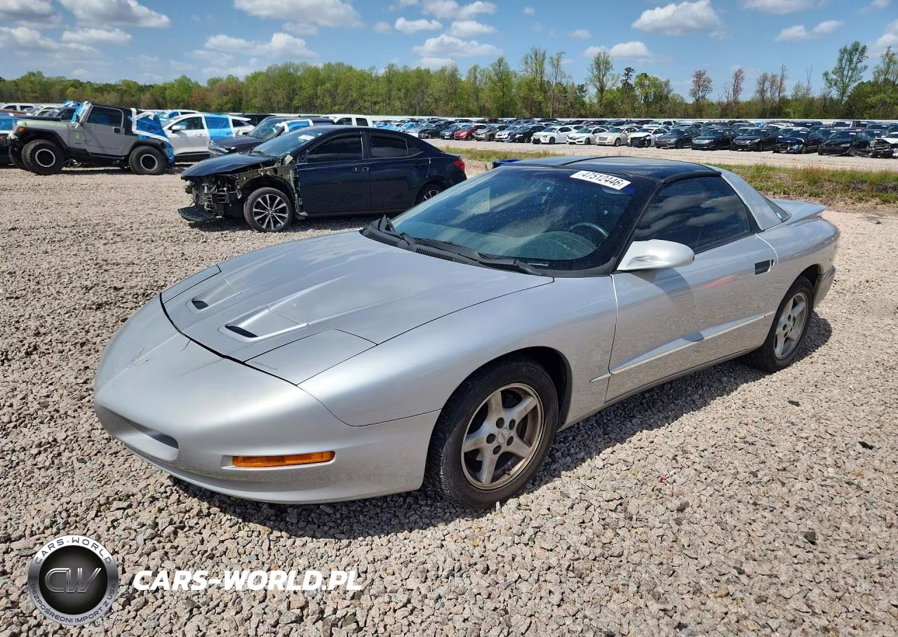 1996 Pontiac Firebird Formula
