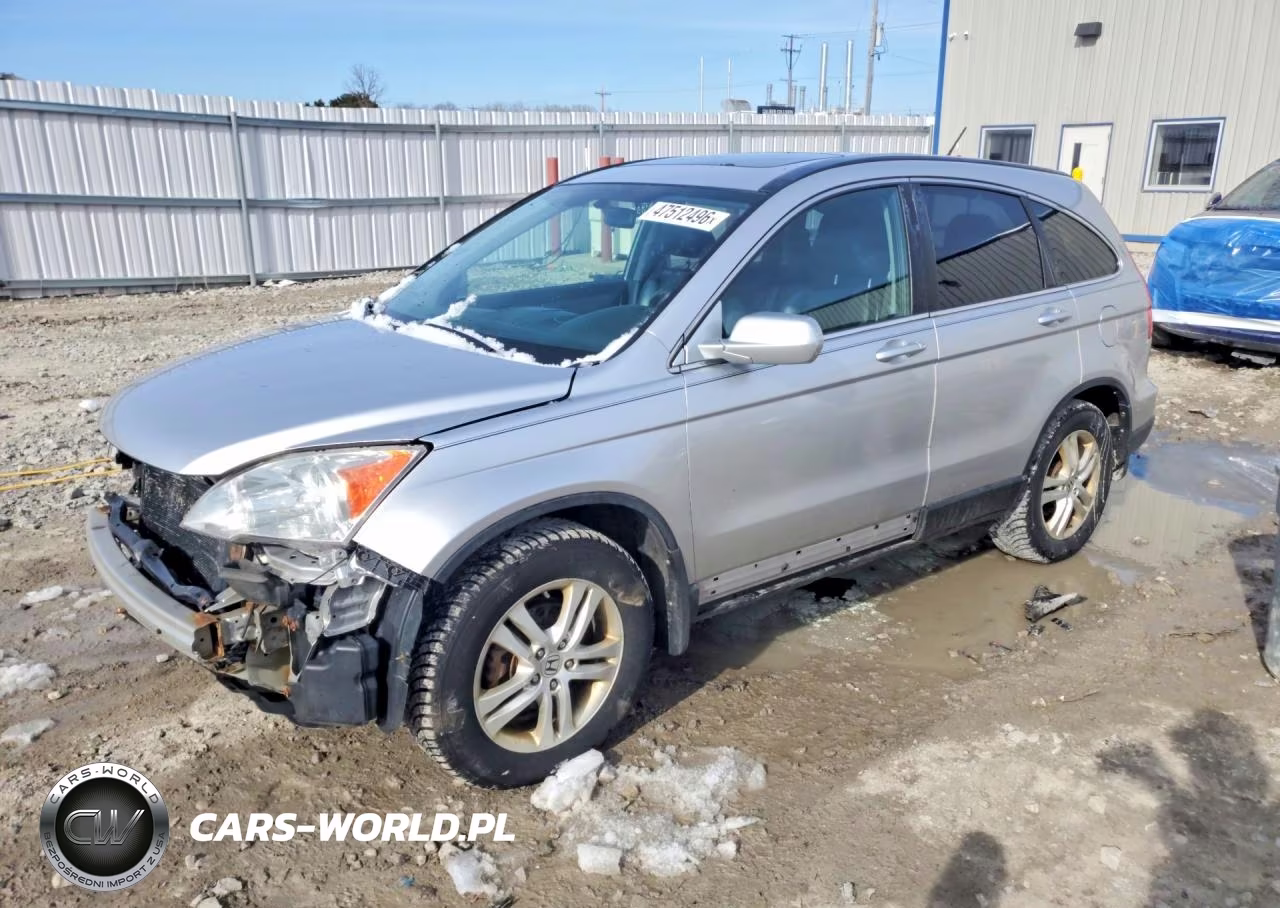 2010 Honda Cr-V Exl