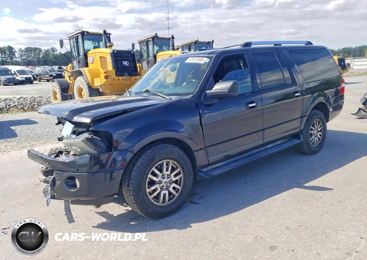 2012 Ford Expedition El Limited