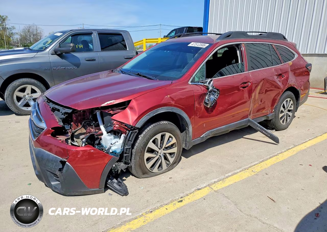 2020 Subaru Outback – zdjęcie 1 z 13