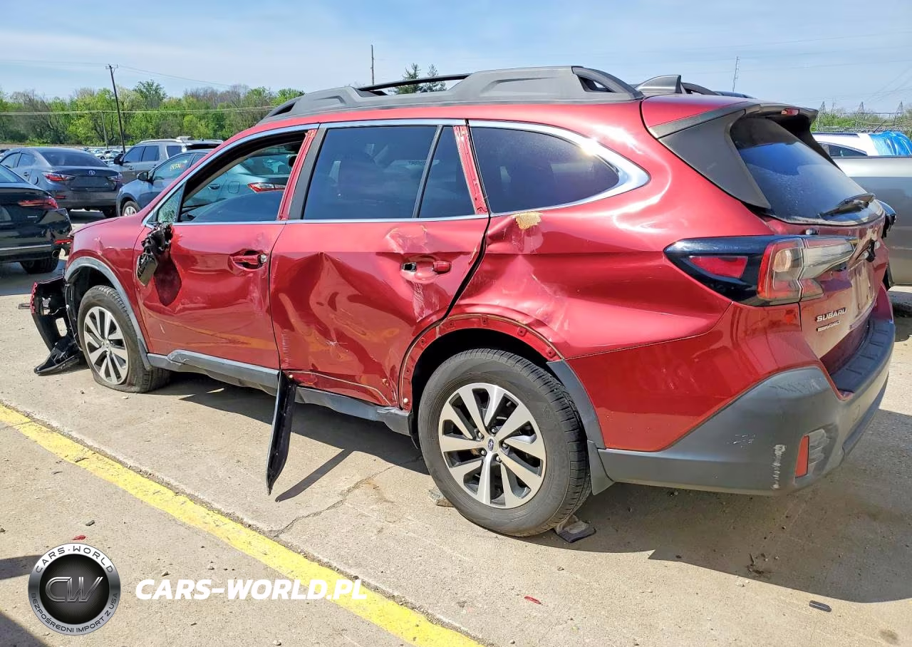 2020 Subaru Outback VIN:4S4BTACC6L3171846 - 2