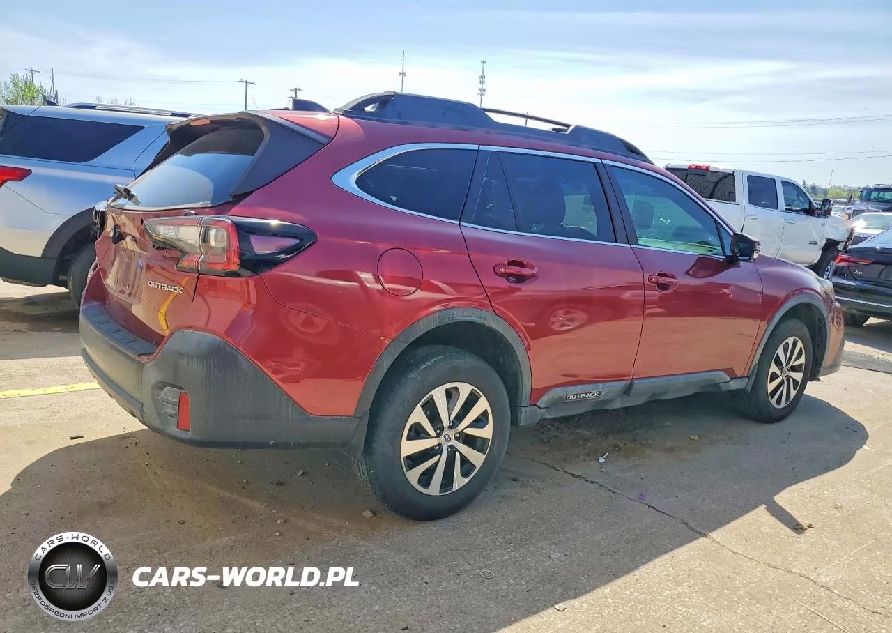 2020 Subaru Outback VIN:4S4BTACC6L3171846 - 3