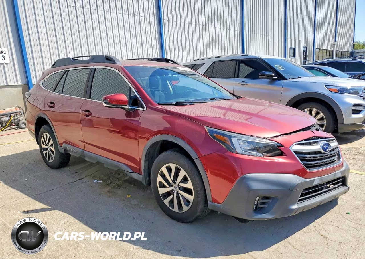 2020 Subaru Outback VIN:4S4BTACC6L3171846 - 4