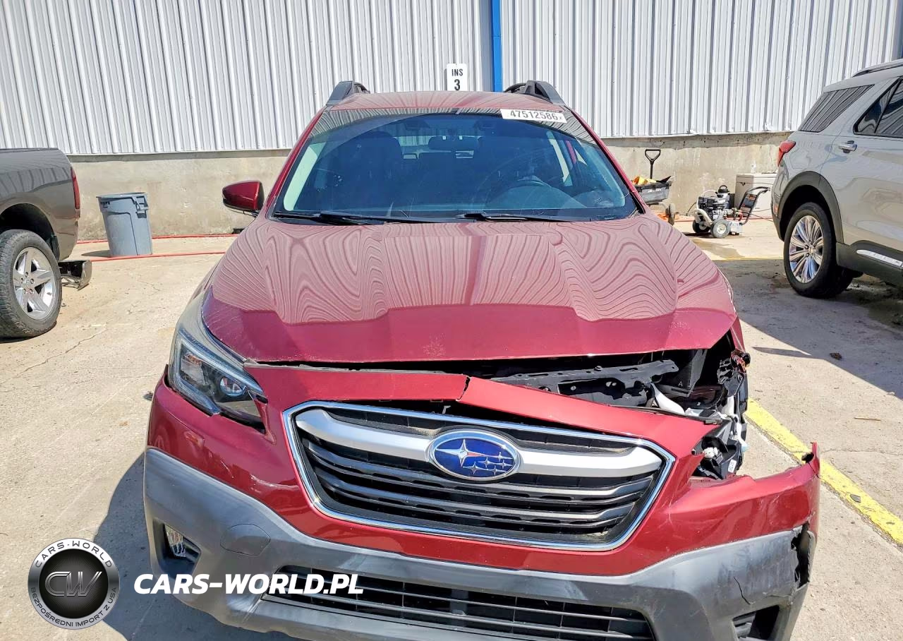 2020 Subaru Outback VIN:4S4BTACC6L3171846 - 5