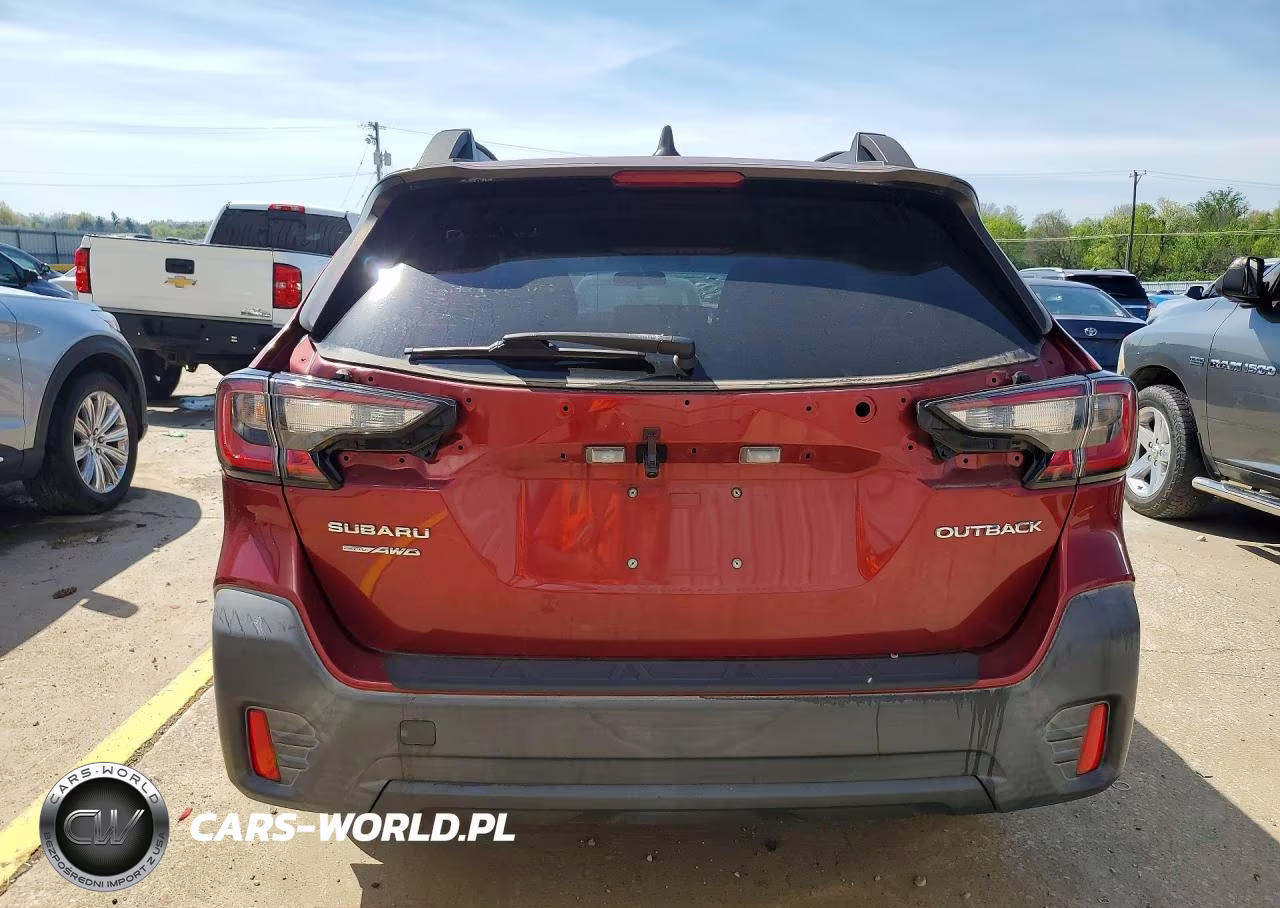 2020 Subaru Outback VIN:4S4BTACC6L3171846 - 6