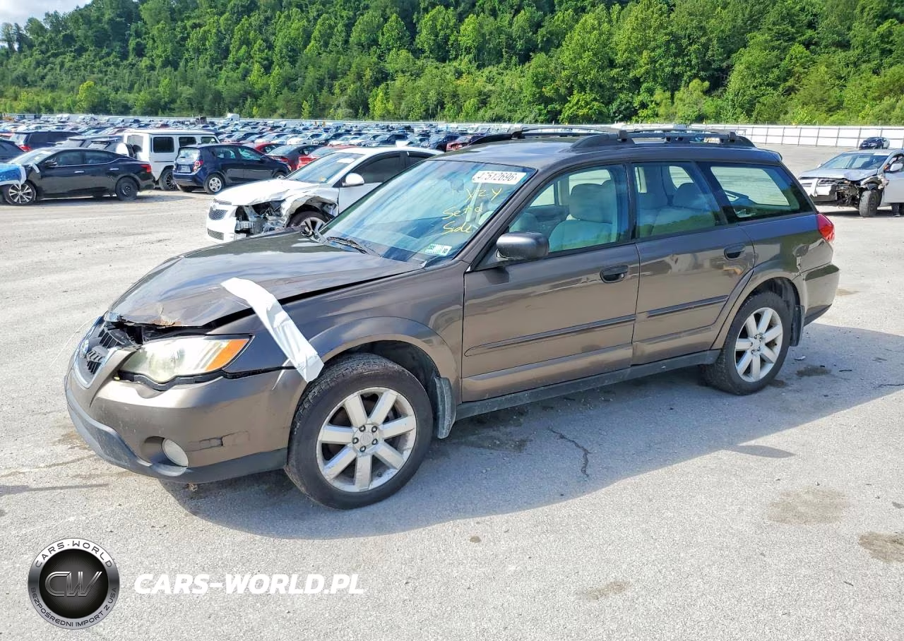 2008 Subaru Outback 2.5I