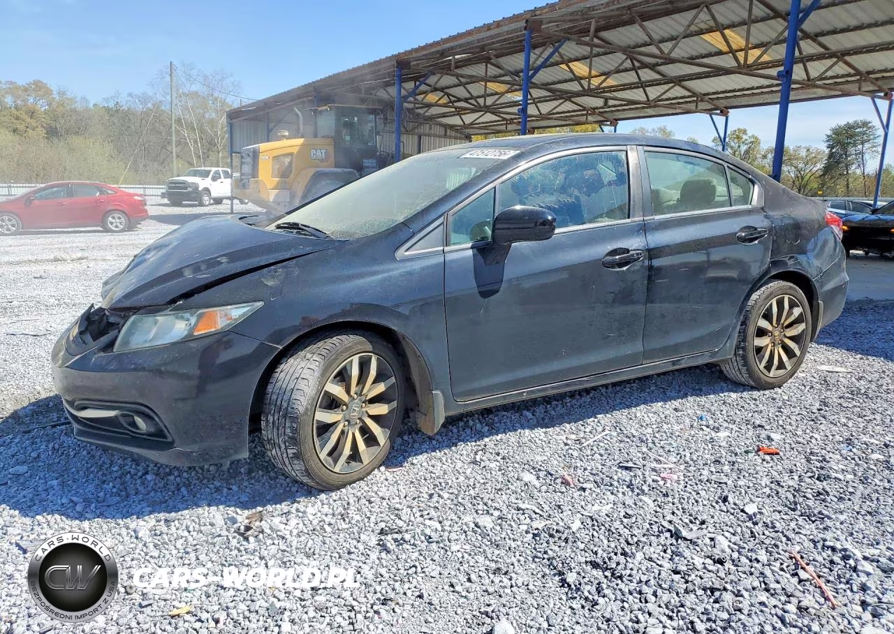 2015 Honda Civic Exl