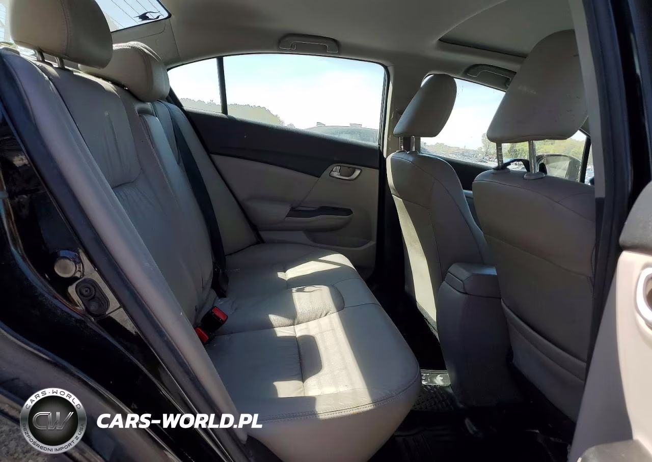 2015 Honda Civic Exl VIN:2HGFB2F90FH513163 - 10