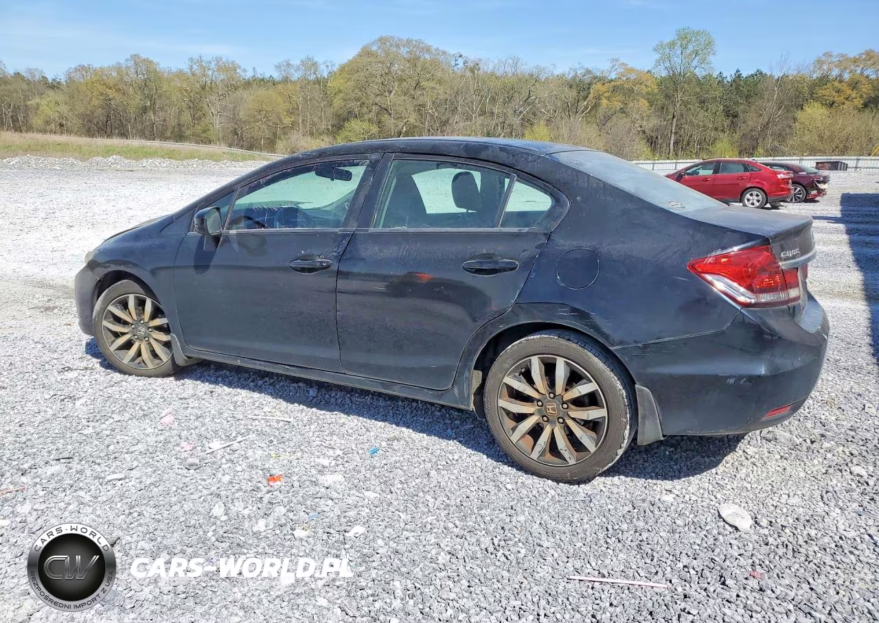 2015 Honda Civic Exl VIN:2HGFB2F90FH513163 - 2
