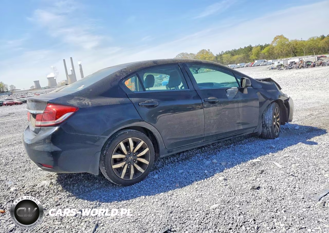2015 Honda Civic Exl VIN:2HGFB2F90FH513163 - 3