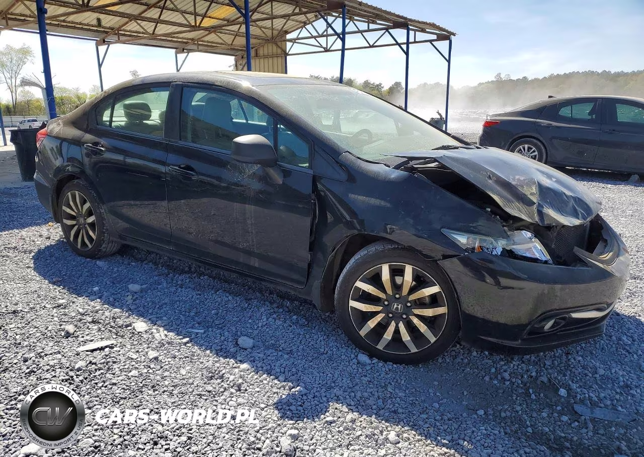 2015 Honda Civic Exl VIN:2HGFB2F90FH513163 - 4