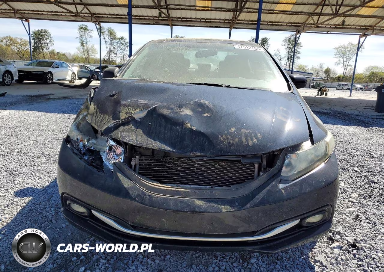 2015 Honda Civic Exl VIN:2HGFB2F90FH513163 - 5
