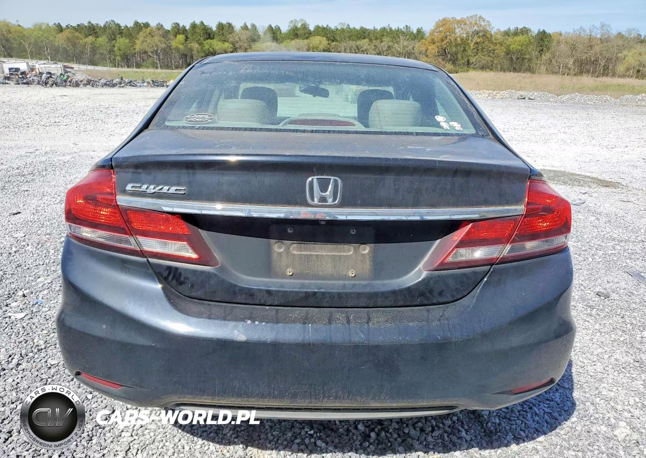 2015 Honda Civic Exl VIN:2HGFB2F90FH513163 - 6