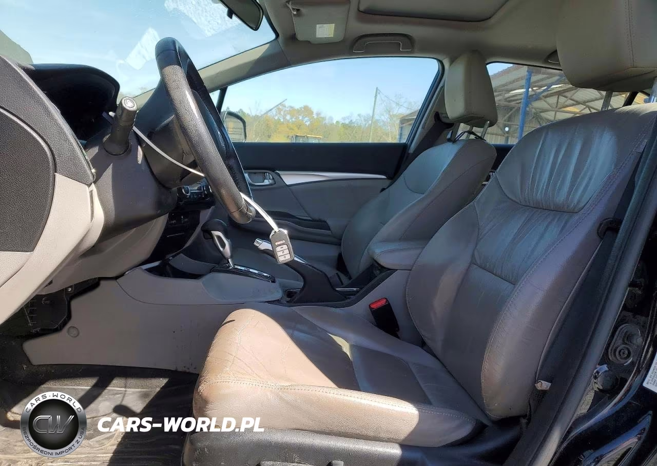 2015 Honda Civic Exl VIN:2HGFB2F90FH513163 - 7
