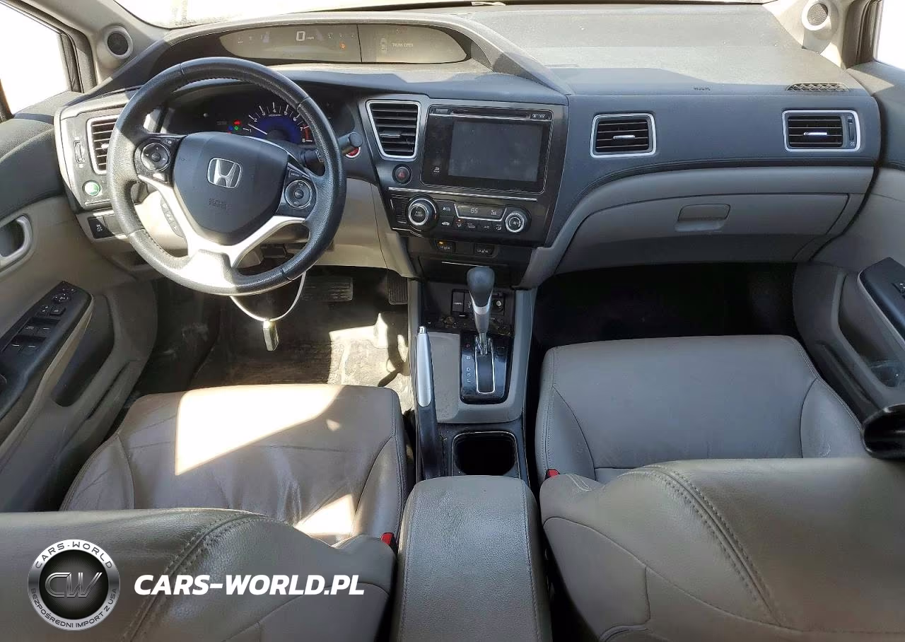 2015 Honda Civic Exl VIN:2HGFB2F90FH513163 - 8