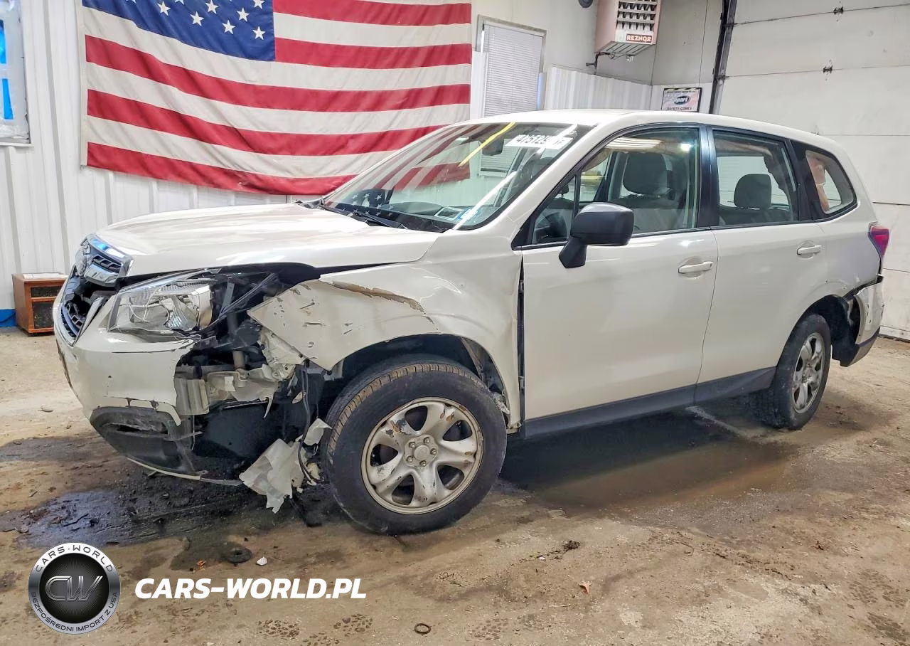 2017 Subaru Forester 2.5I