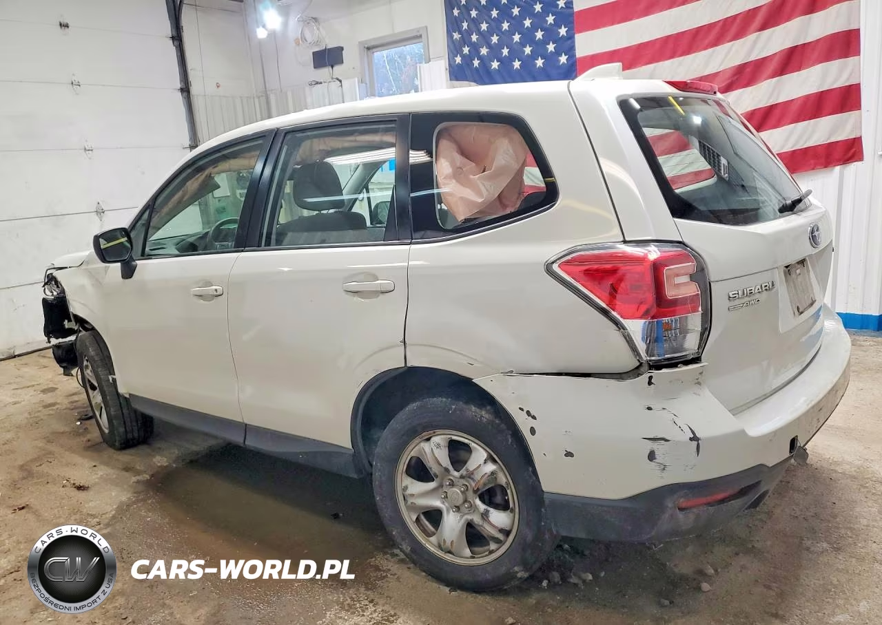 2017 Subaru Forester 2.5I VIN:JF2SJAAC3HH552031 - 2