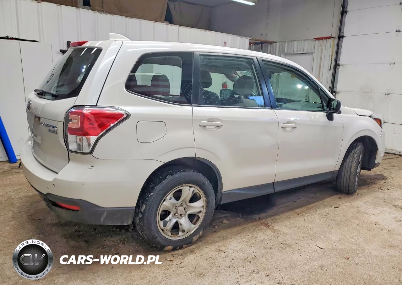 2017 Subaru Forester 2.5I VIN:JF2SJAAC3HH552031 - 3