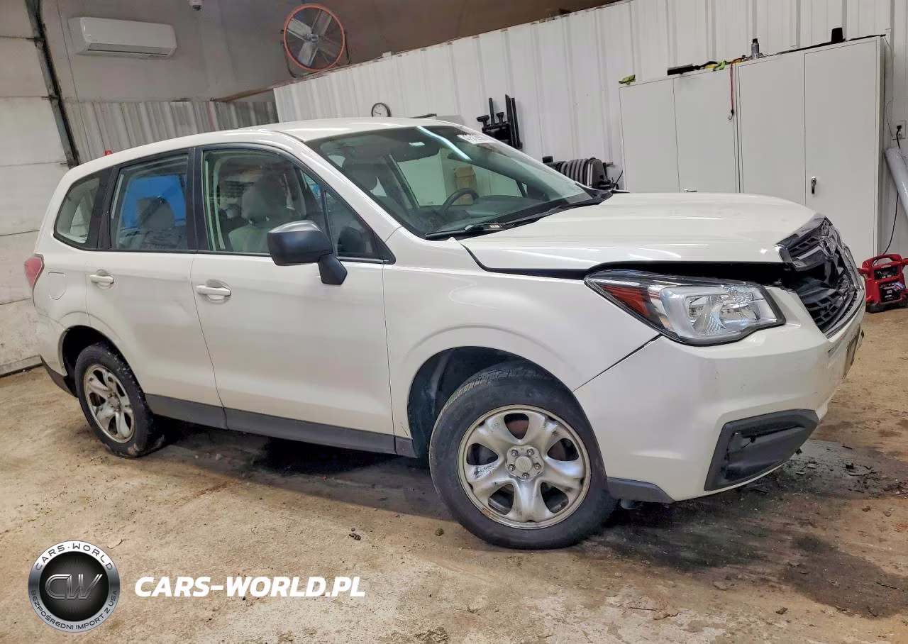 2017 Subaru Forester 2.5I VIN:JF2SJAAC3HH552031 - 4