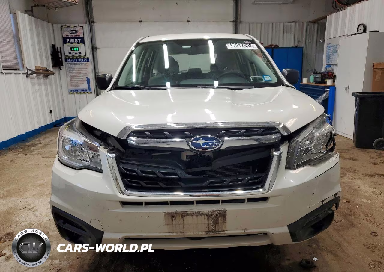 2017 Subaru Forester 2.5I VIN:JF2SJAAC3HH552031 - 5