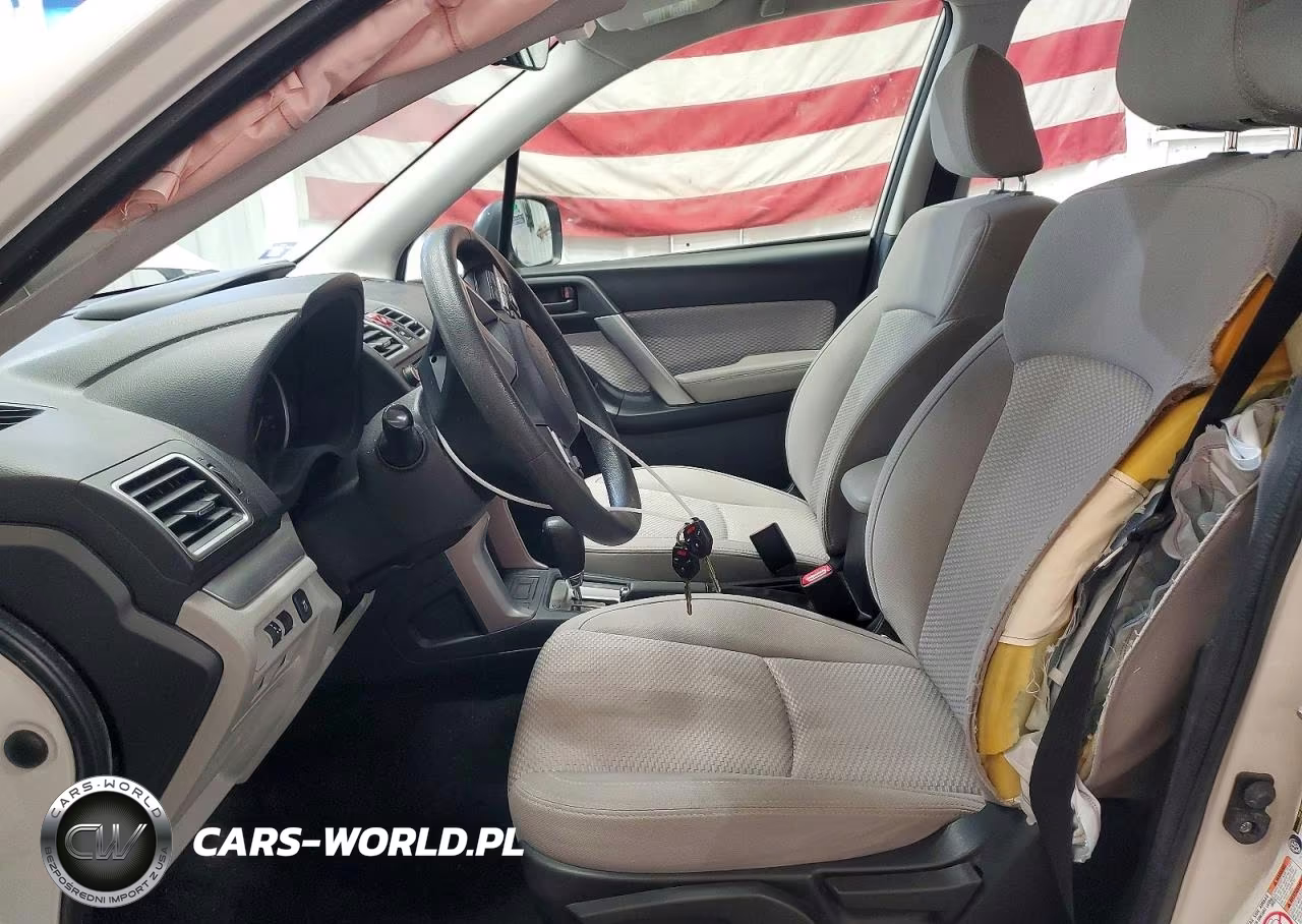 2017 Subaru Forester 2.5I VIN:JF2SJAAC3HH552031 - 7
