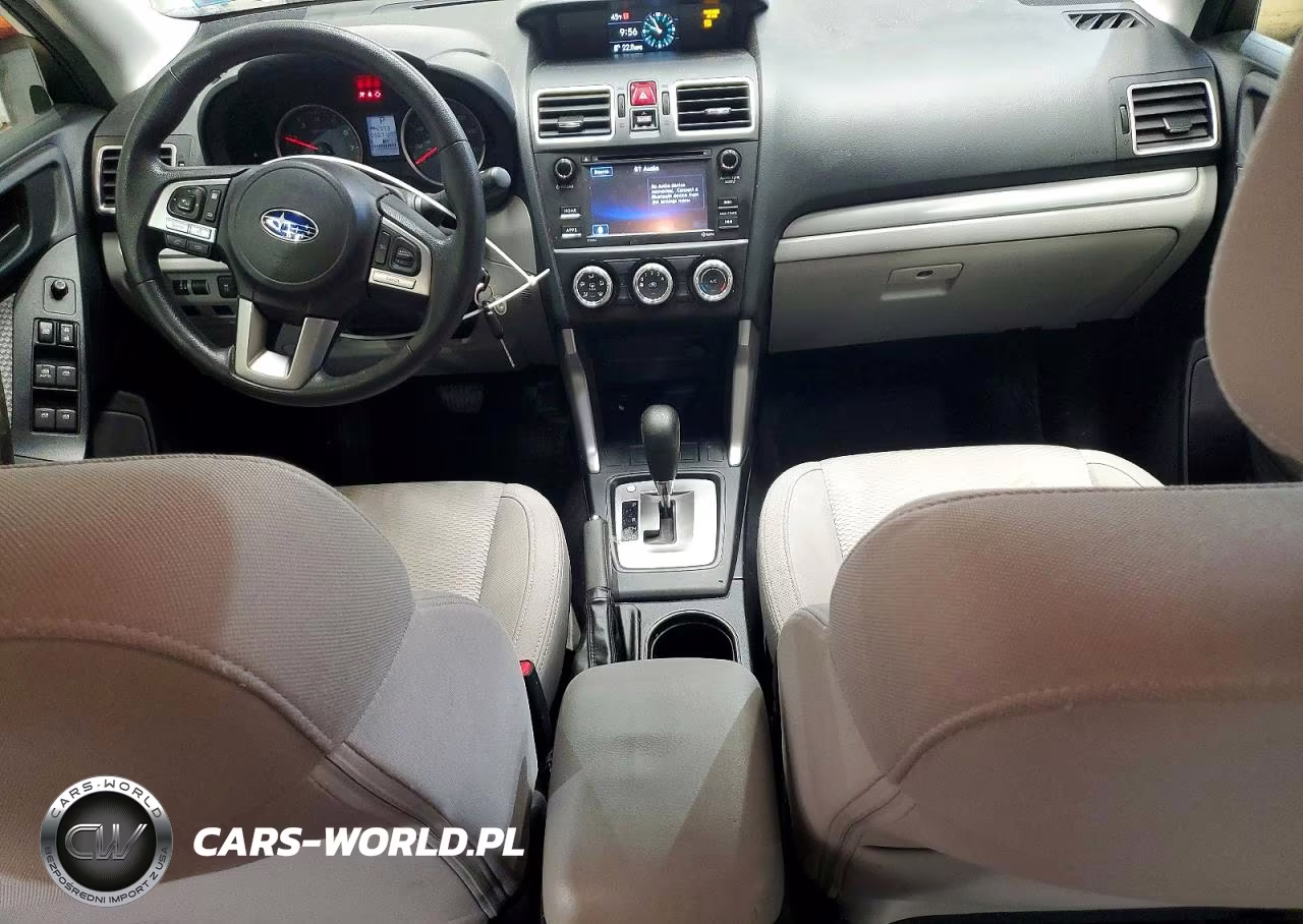 2017 Subaru Forester 2.5I VIN:JF2SJAAC3HH552031 - 8