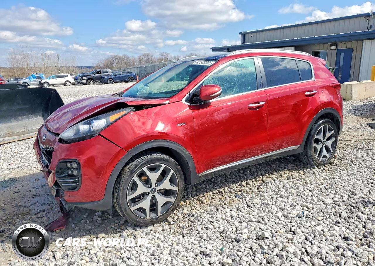 2017 Kia Sportage Sx Turbo