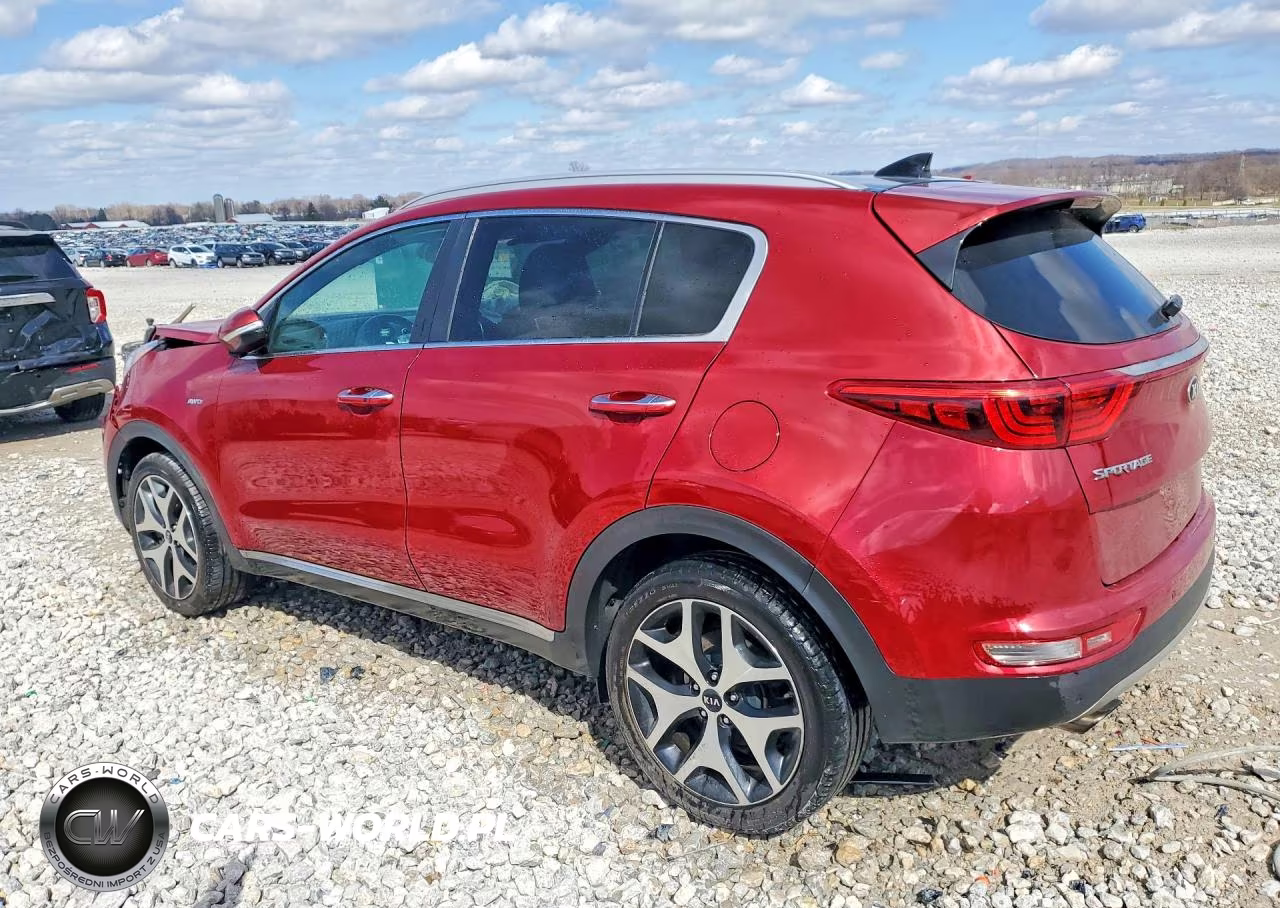 2017 Kia Sportage Sx Turbo VIN:KNDPRCA65H7266822 - 2